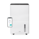 Duux Smart Dehumidifier | Bora | Suitable for rooms up to 40 m² | Water tank capacity 4 L | White