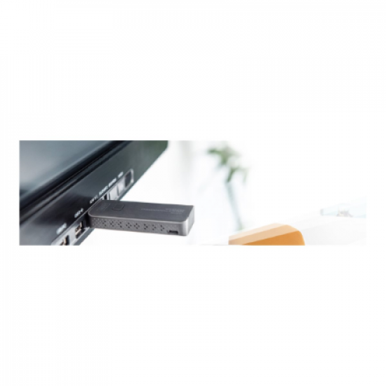 Digitus Click and Present Mini, Wireless Presentation System | DS-55319 | Black