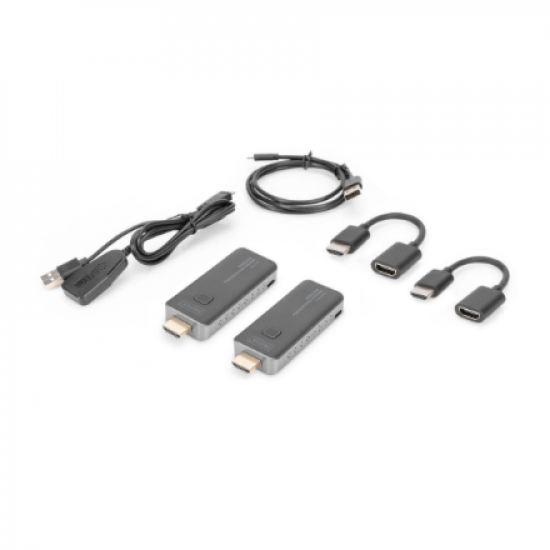 Digitus Click and Present Mini, Wireless Presentation System | DS-55319 | Black
