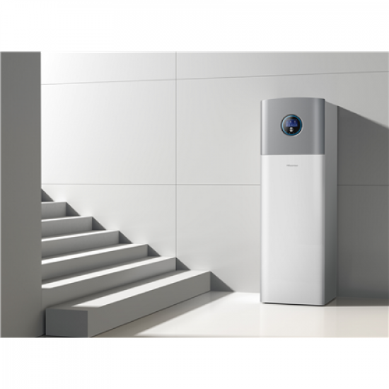 Hisense | AHS-160HEDSAA-23 | Hi-Therma Integra 16 kw indoor unit with 230l boiler