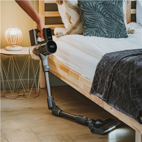 Camry Vacuum Cleaner | CR 7063 Efficient | Cordless operating | 220-240 V | Operating time (max) 100 min | Black | Warranty 24 month(s)