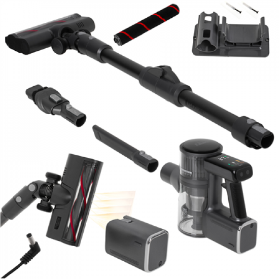 Camry Vacuum Cleaner | CR 7063 Efficient | Cordless operating | 220-240 V | Operating time (max) 100 min | Black | Warranty 24 month(s)