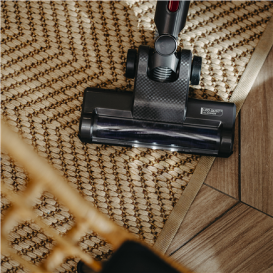 Adler Vacuum Cleaner | AD 7061 Allergy-friendly PRO | Cordless operating | 220-240 V | Operating time (max) 30 min | Black/Blue | Warranty 24 month(s)