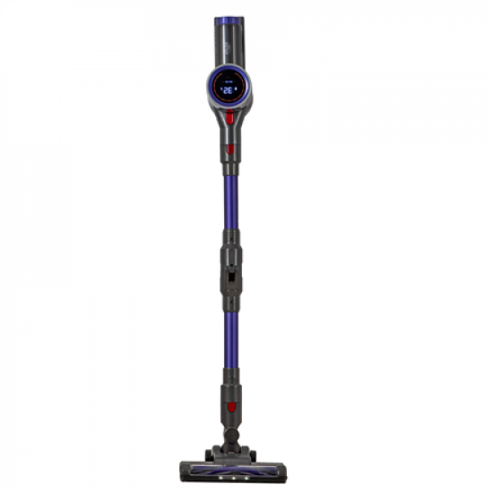 Adler Vacuum Cleaner | AD 7061 Allergy-friendly PRO | Cordless operating | 220-240 V | Operating time (max) 30 min | Black/Blue | Warranty 24 month(s)