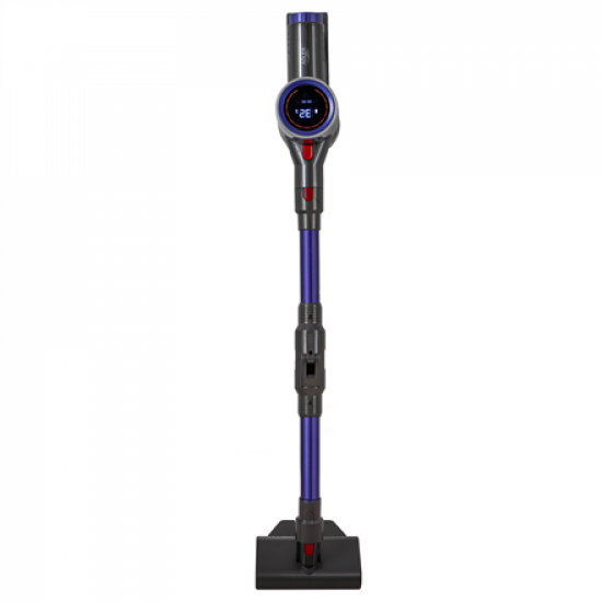 Adler Vacuum Cleaner | AD 7061 Allergy-friendly PRO | Cordless operating | 220-240 V | Operating time (max) 30 min | Black/Blue | Warranty 24 month(s)
