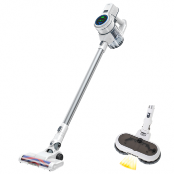 Adler Vacuum Cleaner | AD 7064 2in1 | Cordless operating | 220-240 V | Operating time (max) 57 min | White | Warranty 24 month(s)