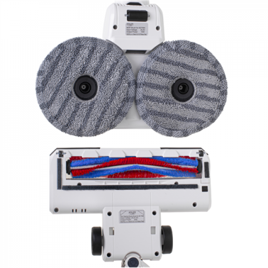 Adler Vacuum Cleaner | AD 7064 2in1 | Cordless operating | 220-240 V | Operating time (max) 57 min | White | Warranty 24 month(s)