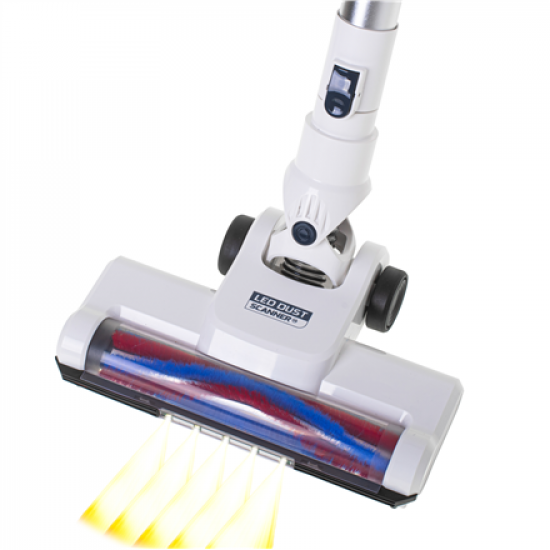 Adler Vacuum Cleaner | AD 7064 2in1 | Cordless operating | 220-240 V | Operating time (max) 57 min | White | Warranty 24 month(s)