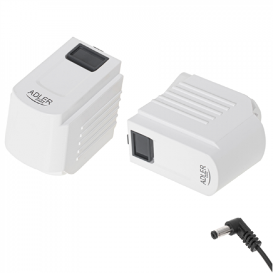 Adler Vacuum Cleaner | AD 7064 2in1 | Cordless operating | 220-240 V | Operating time (max) 57 min | White | Warranty 24 month(s)