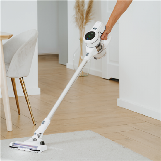 Adler Vacuum Cleaner | AD 7064 2in1 | Cordless operating | 220-240 V | Operating time (max) 57 min | White | Warranty 24 month(s)