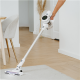 Adler Vacuum Cleaner | AD 7064 2in1 | Cordless operating | 220-240 V | Operating time (max) 57 min | White | Warranty 24 month(s)