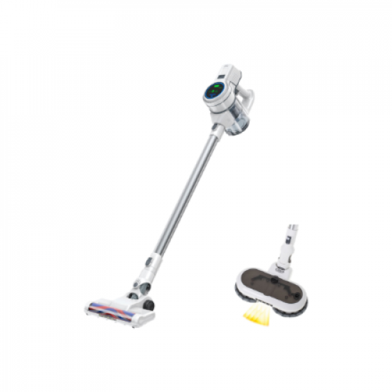 Adler Vacuum Cleaner | AD 7064 2in1 | Cordless operating | 220-240 V | Operating time (max) 57 min | White | Warranty 24 month(s)