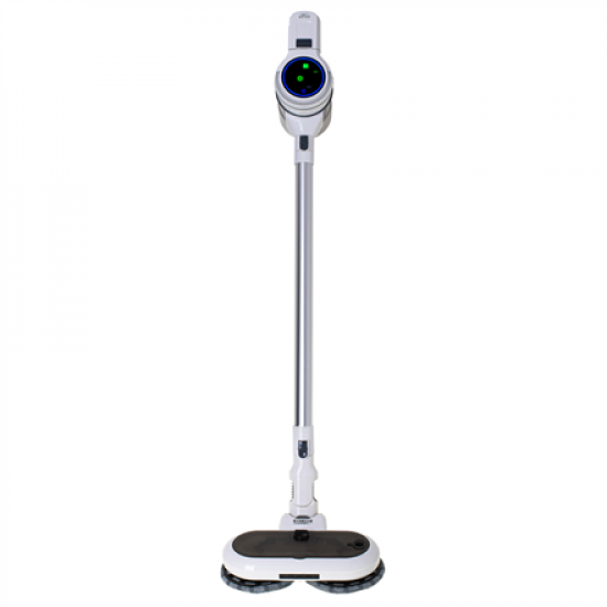 Adler Vacuum Cleaner | AD 7064 2in1 | Cordless operating | 220-240 V | Operating time (max) 57 min | White | Warranty 24 month(s)