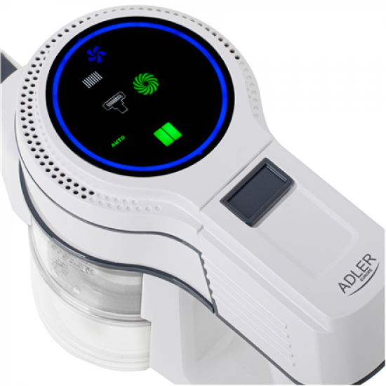Adler Vacuum Cleaner | AD 7064 2in1 | Cordless operating | 220-240 V | Operating time (max) 57 min | White | Warranty 24 month(s)