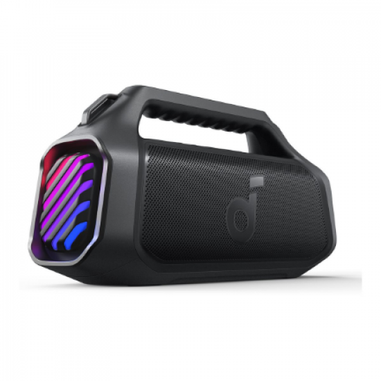 Anker Soundcore | Portable Bluetooth Speaker | Boom 2 Plus | 140 W | Bluetooth | Black | Portable | Wireless connection