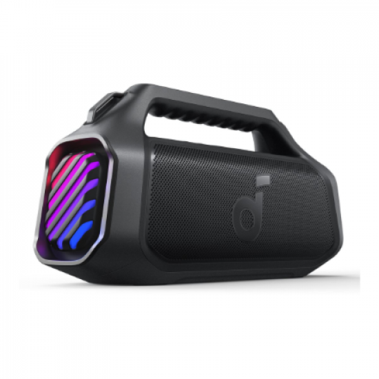Anker Soundcore | Portable Bluetooth Speaker | Boom 2 Plus | 140 W | Bluetooth | Black | Portable | Wireless connection