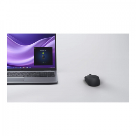 Dell Silent Mouse | MS355 | Wireless | Bluetooth/2.4GHz | Black