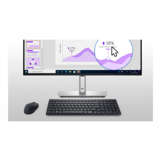 Dell Silent Mouse | MS355 | Wireless | Bluetooth/2.4GHz | Black