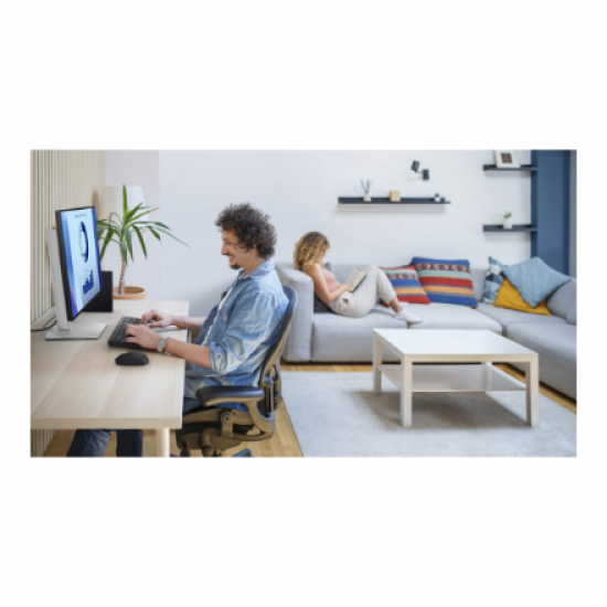 Dell Silent Mouse | MS355 | Wireless | Bluetooth/2.4GHz | Black