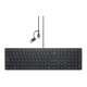 Dell | Collaboration Keyboard | KB525C | Keyboard | Wired | US (QWERTY) | Black | USB-C