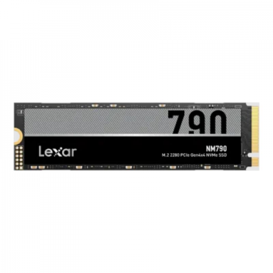 Lexar SSD | NM790 | 8000 GB | SSD form factor M.2 2280 | Solid-state drive interface M.2 NVMe | Read speed 7400 MB/s | Write speed 6500 MB/s