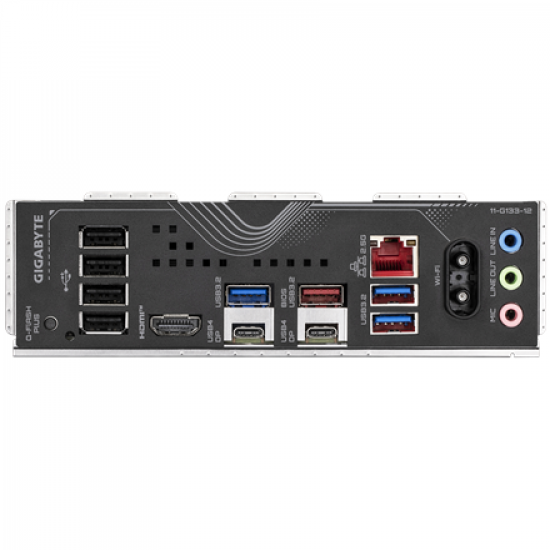 Gigabyte X870 EAGLE WIFI7 | Processor family AMD | Processor socket AM5 | DDR5 DIMM | Supported hard disk drive interfaces SATA, M.2 | Number of SATA connectors 4