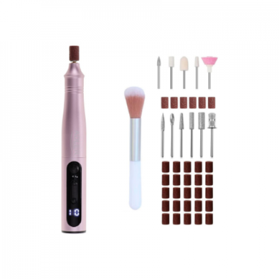 Adler | Electric Nail Drill Set | AD 2181 | Number of power levels 5 | Pink