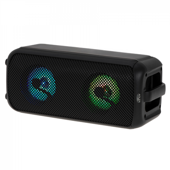 Adler | Speaker with radio | AD 1903 | Black | Portable | Wireless connection