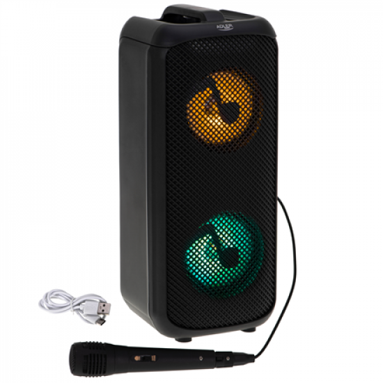 Adler | Speaker with radio | AD 1903 | Black | Portable | Wireless connection