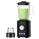 Camry Blender | CR 4088 | Tabletop | 1800 W | Jar material Glass | Jar capacity 1.5 L | Ice crushing | Piano Black