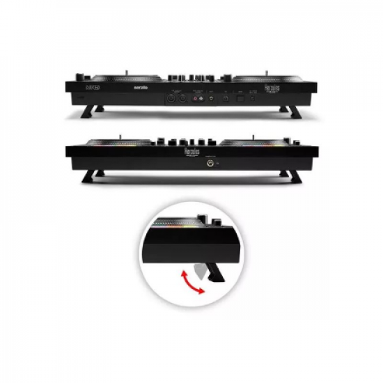 Hercules | DJControl Inpulse T7 | Speakers | USB connectivity