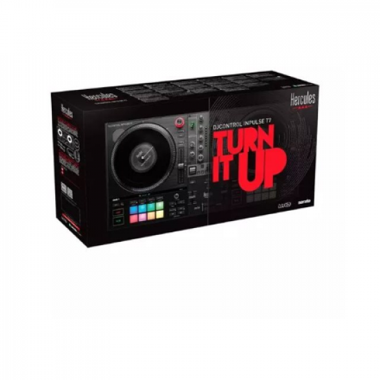 Hercules | DJControl Inpulse T7 | Speakers | USB connectivity