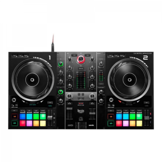 Hercules | DJControl Inpulse 500 | Speakers | USB connectivity