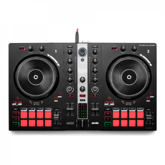 Hercules | DJControl Inpulse 300 MK2 | Speakers | USB connectivity