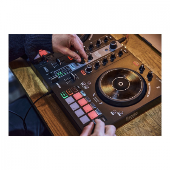 Hercules | DJControl Inpulse 300 MK2 | Speakers | USB connectivity