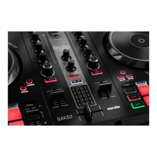 Hercules | DJControl Inpulse 300 MK2 | Speakers | USB connectivity