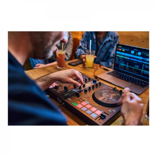 Hercules | DJControl Inpulse 300 MK2 | Speakers | USB connectivity