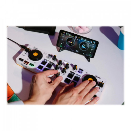 Hercules | DJControl Mix | Bluetooth | Speakers | USB connectivity