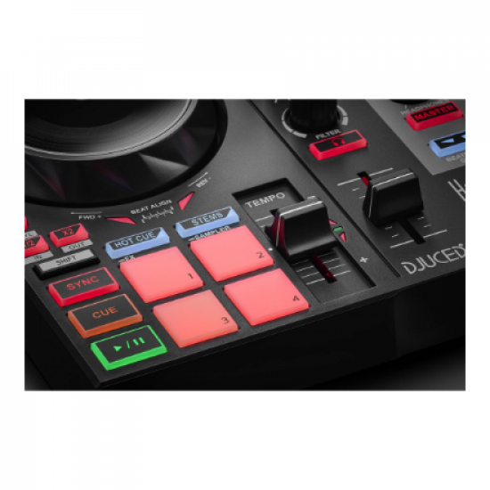 Hercules | DJ Learning Kit MK2 | Speakers | USB connectivity