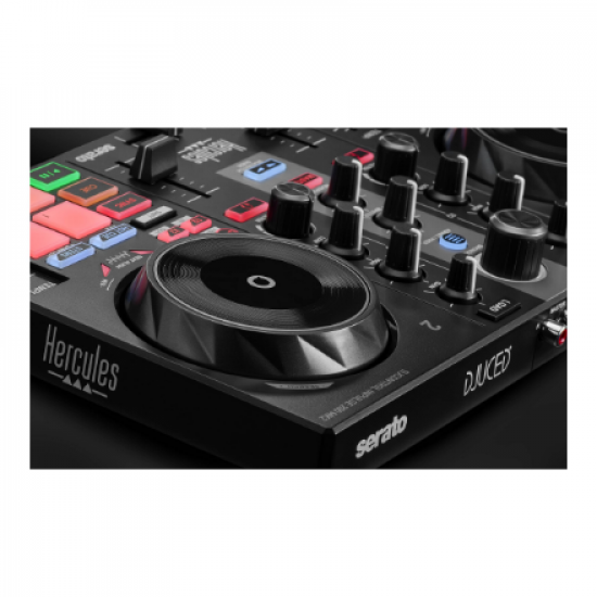 Hercules | DJ Learning Kit MK2 | Speakers | USB connectivity