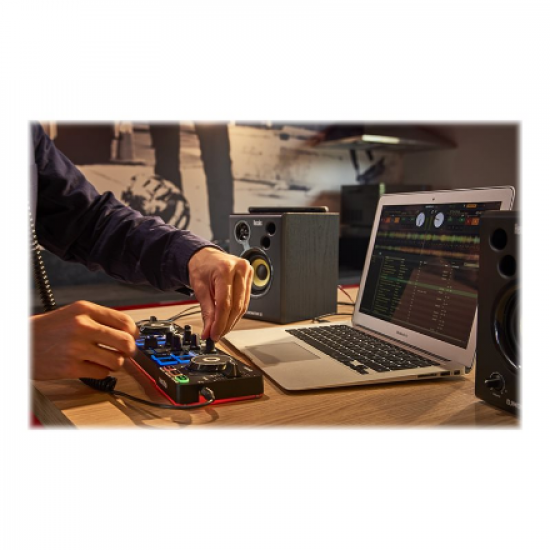 Hercules | DJ Starter Kit | Speakers | USB connectivity