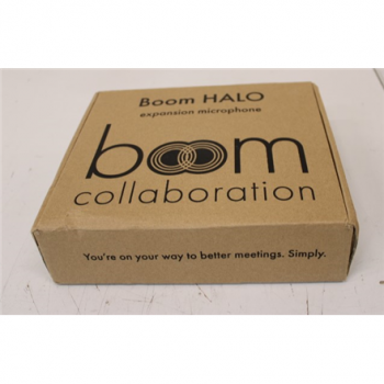 SALE OUT. Boom Collaboration | Expansion Microphone for HALO Videobar | BM04-0042 | DEMO