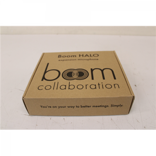 SALE OUT. Boom Collaboration UNO Videobar, White | Boom Collaboration | Videobar | UNO | White | DEMO