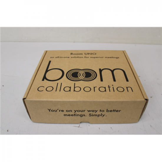 SALE OUT. Boom Collaboration UNO Videobar, White | Boom Collaboration | Videobar | UNO | White | DEMO