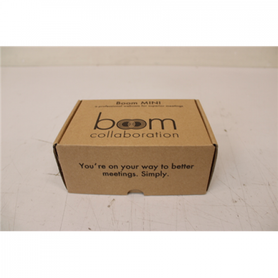 SALE OUT. Boom Collaboration | Video Conference Camera | MINI | DEMO