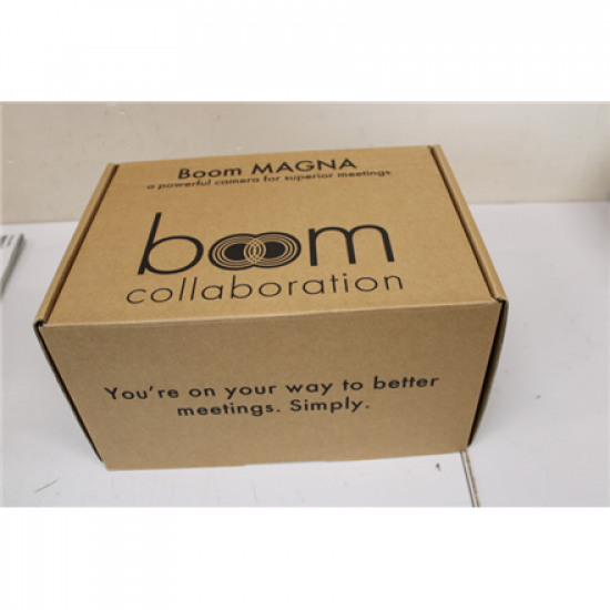 SALE OUT. Boom Collaboration | Video Conference Camera | MAGNA | USED, MISSING MANUAL