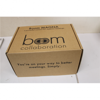 SALE OUT. Boom Collaboration | Video Conference Camera | MAGNA | USED, MISSING MANUAL