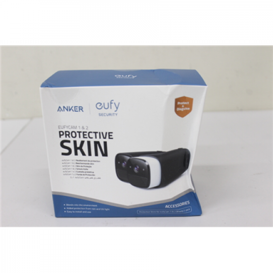 SALE OUT.  | SALE OUT. Anker Eufy | 2 Set Silicone Skins In Black | 24 month(s) | DAMAGED PACKAGING