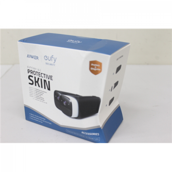 SALE OUT.  | SALE OUT. Anker Eufy | 2 Set Silicone Skins In Black | 24 month(s) | DAMAGED PACKAGING