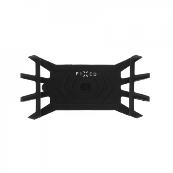 Fixed Bikee Silicone | Phone holder | Silicone/Plastic | Black